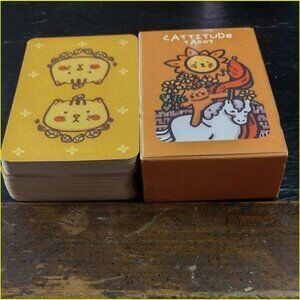 New Cattitude Tarot 79 Card Deck